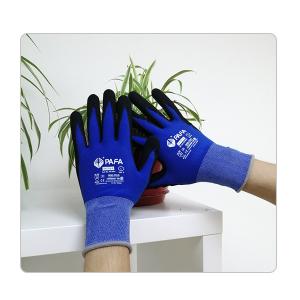 Wholesale Multi Purpose Seamless Strong Abrasion Performance 15 Gauge Firm Grip Nitrile Coated Gloves from china suppliers