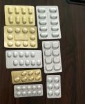 High Speed Aluminum Aluminum Blister Packing Machine Pharmacy Hot sale Package