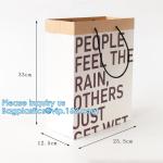 Retail Bag with Rope Handle, Metallizing, Business Bags, Craft Bags, Party Bags,