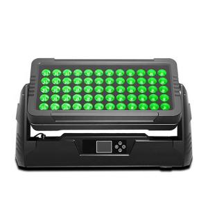 Wholesale 60*12W RGBW Waterproof Led Wall Wash Outdoor Lighting Building Projector from china suppliers