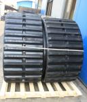 700x100x80 Customized Dumper Rubber Track for Morooka Construction Machinery