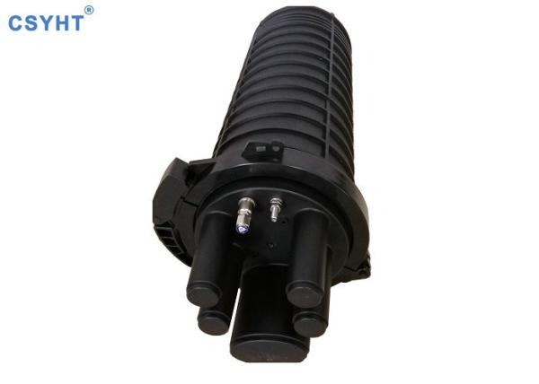 144 Cores Heat Shrinkable Sealing Fiber Optic Splice Closure 3 In 3 Out FTTH