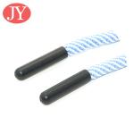 BBP FREE Jiayanag aglet plastic tipping blue color ABS plastic tipping black