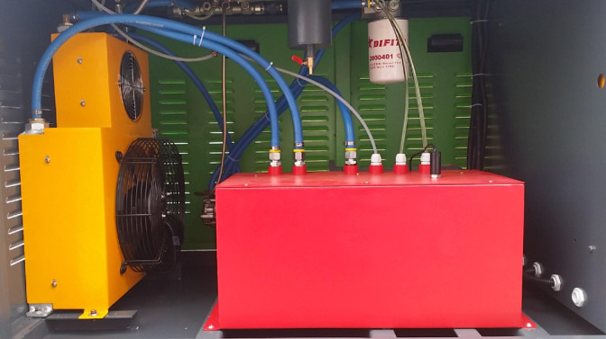 Flow Volumes Common Rail Injector Test Bench Testing Leakage , High Precision Flow Meters