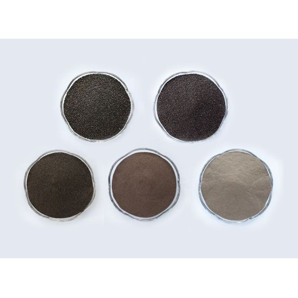85%-90% Brown Fused Aluminum Oxide Grit Blast Media Fine Sandblasting Media
