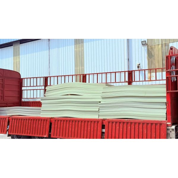 Recyclable PP Polypro Sheet Plastic Board Waterproof Anti Corrosion Customized