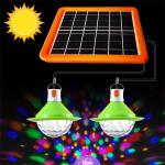 For Emergency Camping Fishing Lighting Outdoor Mini Solar Charged LED Bulbs