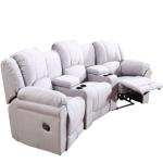Luxury Gray Electric Lift Recliners