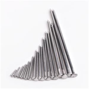 Wholesale Roofing Hardware Accessories 10 Flat Head Carbon Steel Iron Nail with HDG Coating from china suppliers