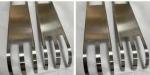 Custom Laser Cut & Stamped Aluminum & Stainless Steel Parts – Precision Metal