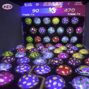 Interactive Motion Projection Solution Immersive Bouncing Sphere for Display