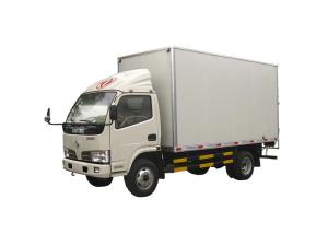 Wholesale Used Commercial Truck 4x2 Van Cargo Truck For Materials Transport 7530ml Displacement from china suppliers