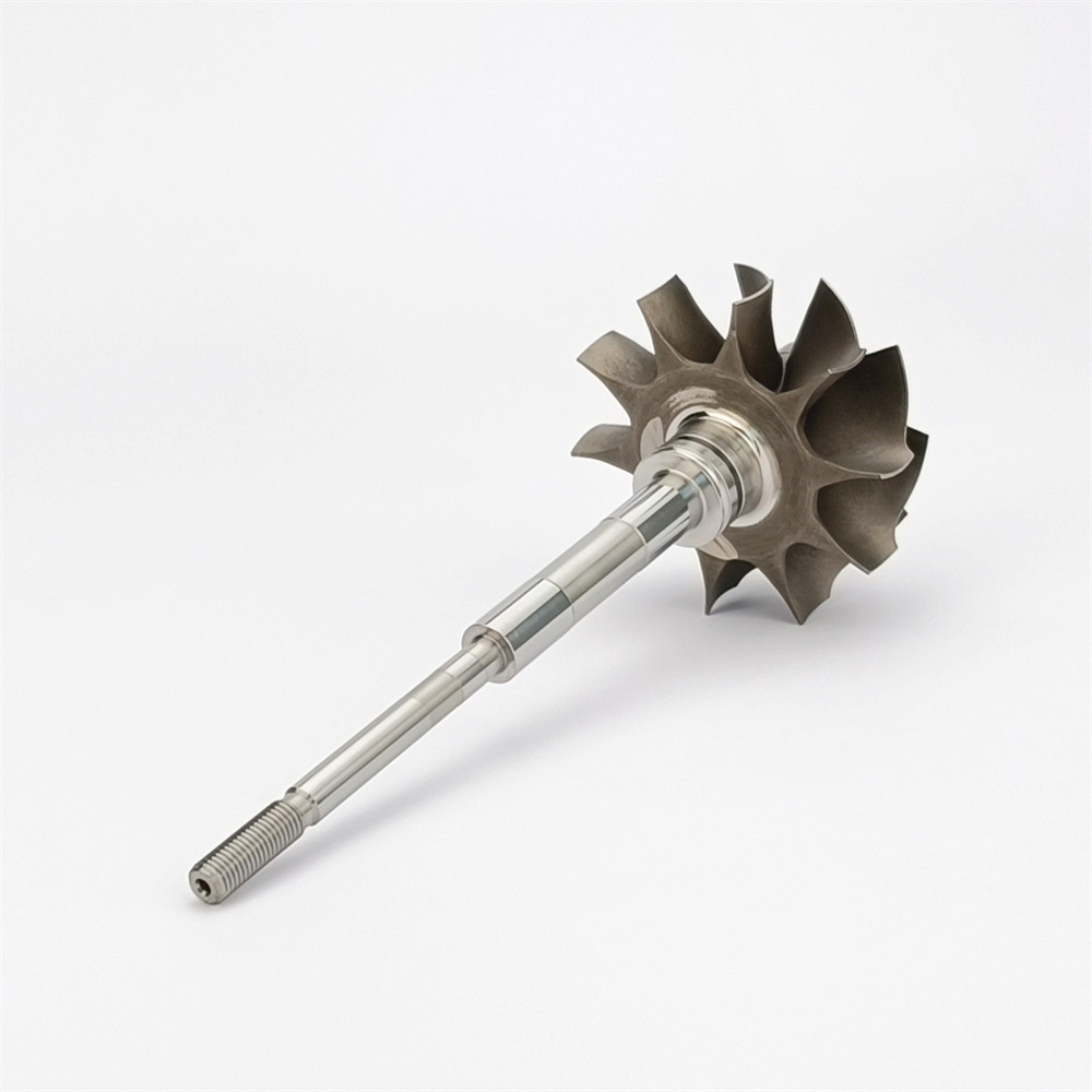 T300 TA31 Turbine wheel shaft 445812-0001 for 466003/454041/471049/452268/452268 turbochargers