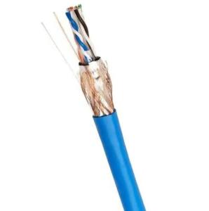 Bulk SFTP CAT6 LSZH Cable 23AWG 500ft for Industrial Automation Enterprise Networks