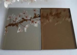Wholesale Flat / Curve Shape Solar Reflective Glass , 3mm - 12mm Thickness Brown Reflective Glass from china suppliers