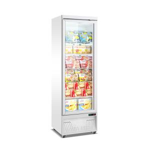 Wholesale 450L Supermarket Glass Door Freezer Upright Bottle Cooler from china suppliers