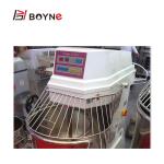 Stainless Steel 25kg Spiral Dough Mixer Dough Kneader For Bakery