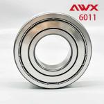 Open Nylon Ball Bearing Deep Groove 6011 6012 6013 For Industrial Reducers