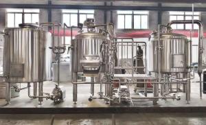 Wholesale SS304 300L Beer Production Line With Electric Heating from china suppliers
