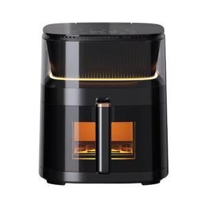 Wholesale 5L Stainless Steel Multifunctional Air Fryer Oven Small Smart Square Healthy Electric Household Use from china suppliers