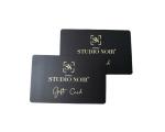 High End Custom Logo Durable Original Brass CR80 Metal Business Cards
