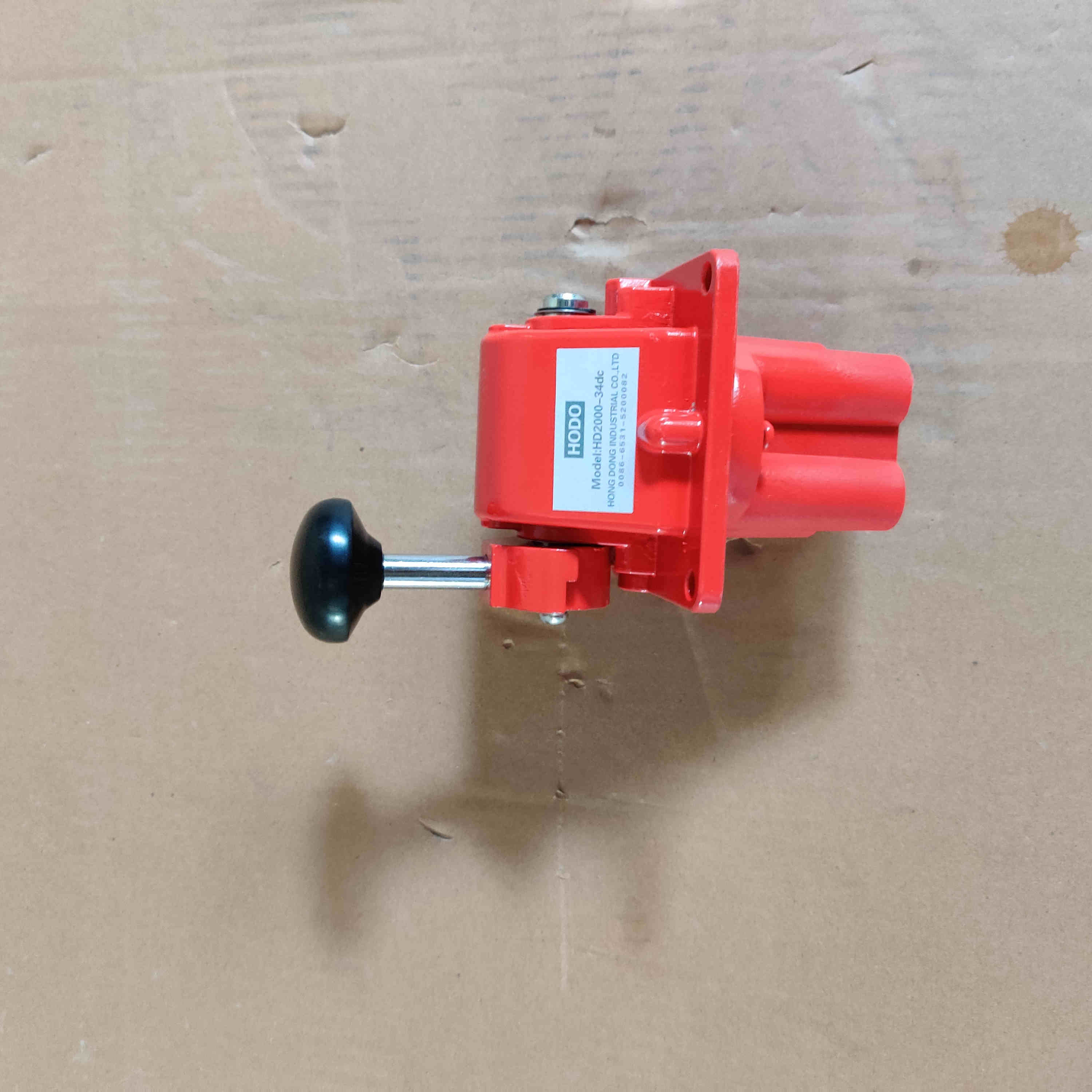 Lifting Control Valve Of Dump Truck HD2000-34dc
