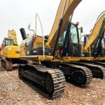 Used Excavators Caterpillar CAT320D CAT 320 Hydraulic Digger Excavator For Sale