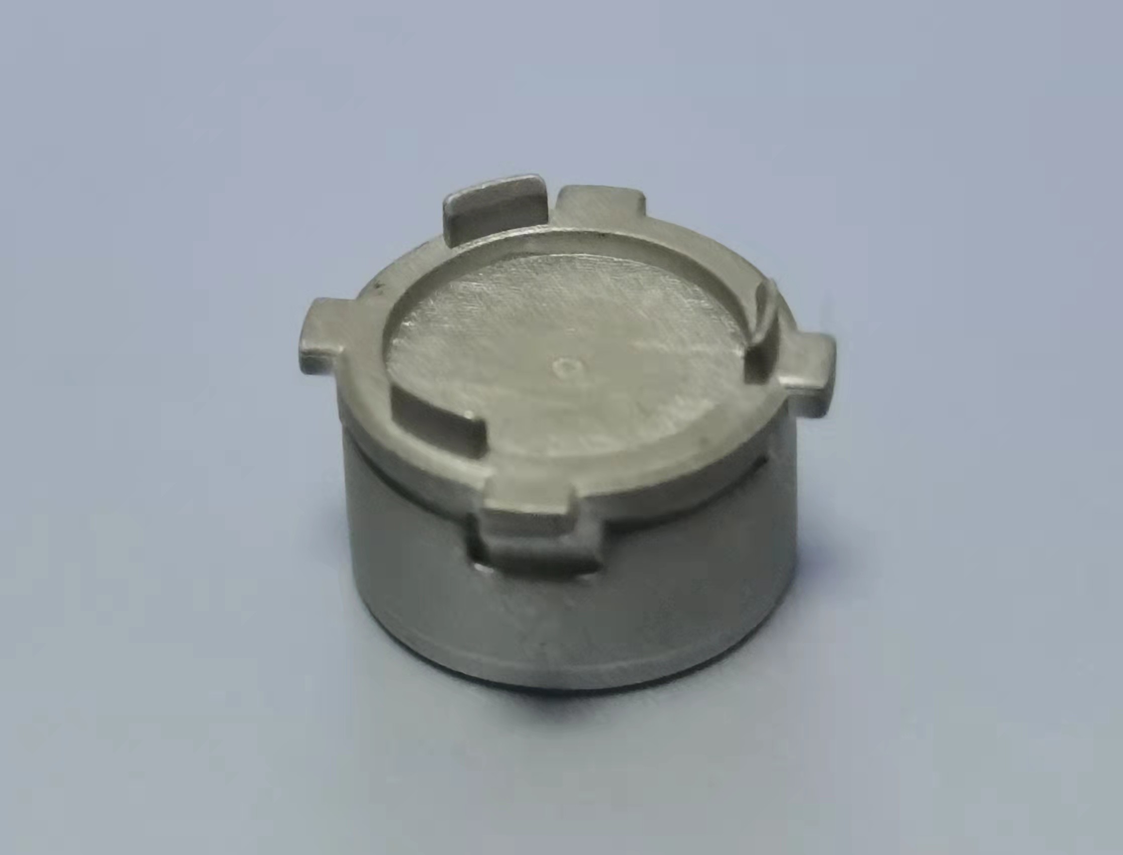 Feni2 Tungsten MIM Metal Injection Molding Silver Plating Surface