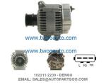 100211-1610 100211-1630 - DENSO Alternator 12V 40A Alternadores