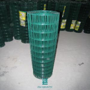 Wholesale Euro Green Wire Fencing Roll Easy Installation Galvanized Steel Wire Material from china suppliers