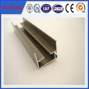 Wholesale supply aluminum channel extrusion anodized, 6063 aluminum extrusion profiles for stair from china suppliers