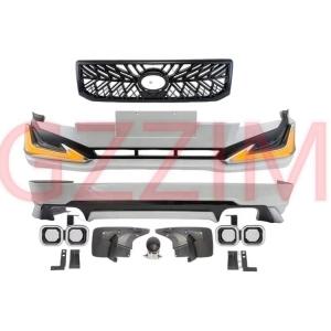 Wholesale Land Cruiser Prado 2012 Front Rear Bumper TRD Grille Body Kits from china suppliers