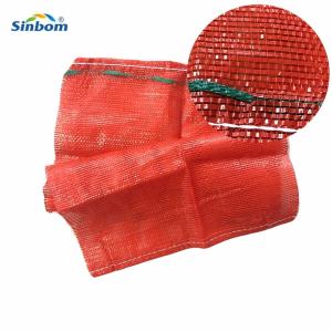 Wholesale Customized Bottom Sewing Green Tubular Leno Small PE/PP Net Bags for Onion Packaging from china suppliers