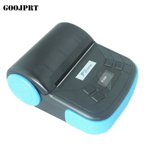 Plastic Multi Colors Mobile Label Printer Thermal Line Printing Method
