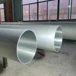 Non-Alloy Welded 201 304 304L 316 316L 410 430 Stainless Steel Pipe 201 Grade