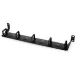 Exact Cables Metal Cable Tray Grey Color and 5 D-rings for Customized Cable