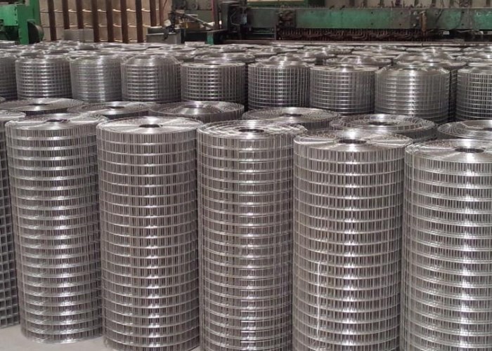 3/4 Inch Bird Aviary 30x1.2m Galvanised Welded Mesh Panels