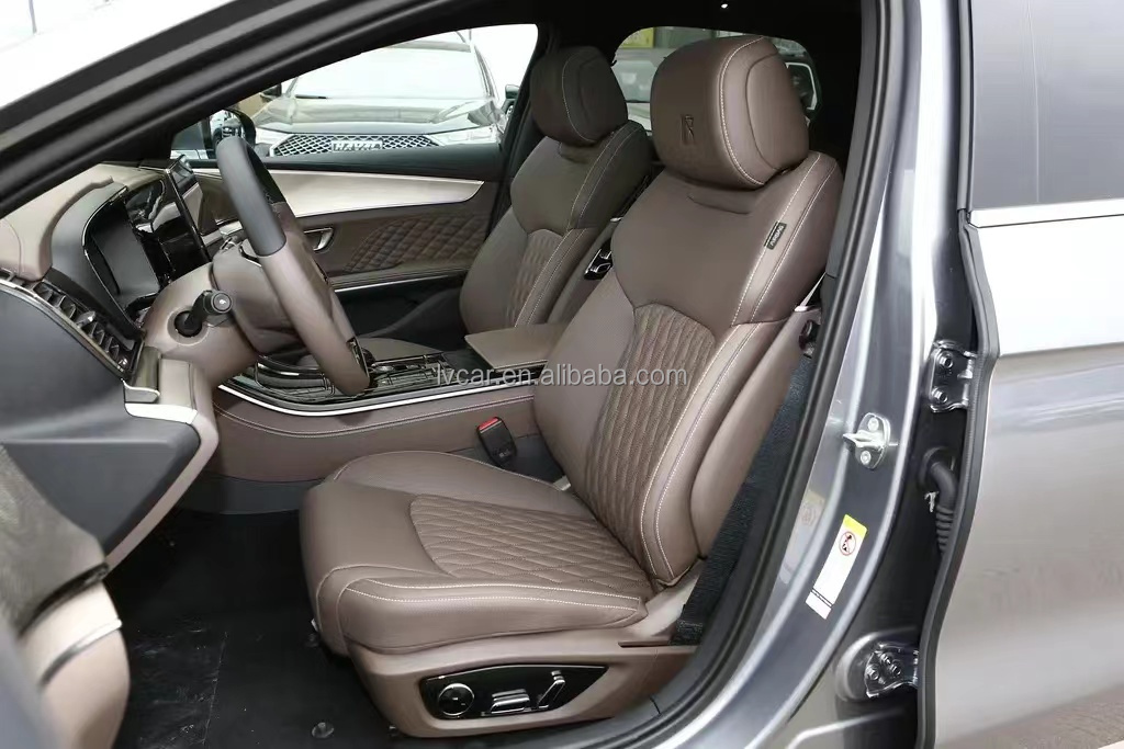 BYD Han EV 2024 's Best 5 Seater Electric Car with 605 km Range and 0.5 Hour Charging Time
