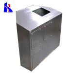 Gold Rose Sheet Metal Rapid Prototyping , Polished Titanium Auto Parts