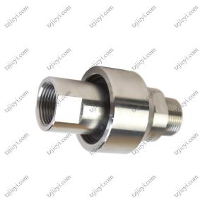 Wholesale Stainless steel high pressure rotary joint for hydraulic oil and water BSP threaded connection from china suppliers