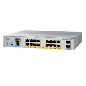 Wholesale C1000-16P-2G-L Optical Network Switch C1000 Series Switches 16 Ports POE 2x1G from china suppliers