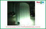 Photo Booth Wedding Props Colorful Dome Led Light Custom Inflatable Products For