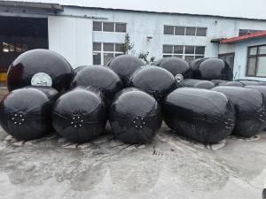 Wholesale Heavy Duty 50Kpa Black Rubber Fender from china suppliers