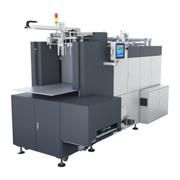 Automatic Lay Flat Binder Integrates Folding Gluing Mounting For Children Board Books