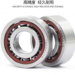 Motor 3312A 3314A Steel Cage Double Row Angular Contact Ball Bearing