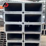 ASTM A56 De Tubo De Acero Hot Rolled Square Rhs Carbon Steel Weight Tube