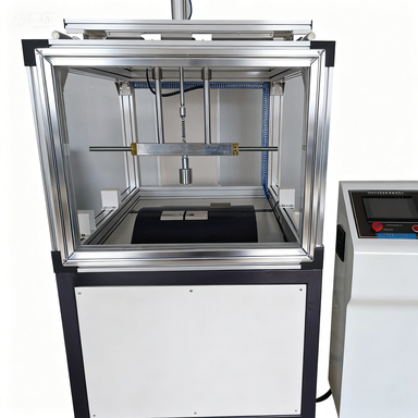 Touchscreen-Controlled Abrasion and Fatigue Testing Equipment for Roller Skates and Scooters