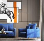 Luxury Hotel Home Wedding Lobby Velvet Leather Modern Sectional Sofa