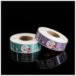 Wholesale Vinyl Shampoo Bottle Label Sticker Waterproof Glossy Laminated