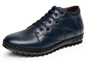 Wholesale Oxfords Style Elevator Men Shoes Italian Design Genuine Leather Casual Shoes from china suppliers